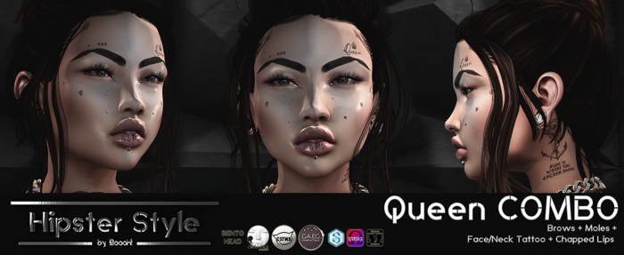 [Hipster Style] Queen COMBO DEMO