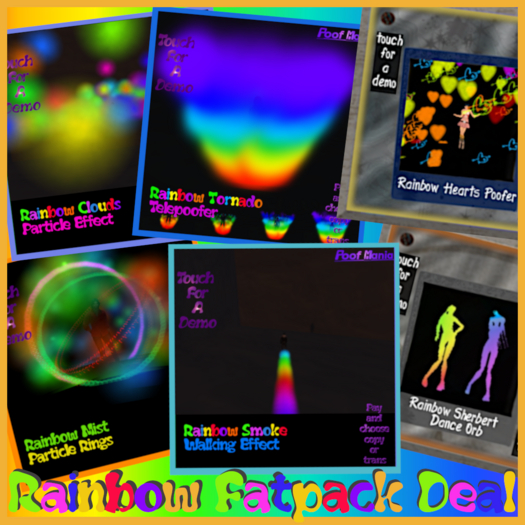 Rainbow Fatpack Deal