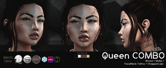 [Hipster Style] Queen COMBO FATPACK