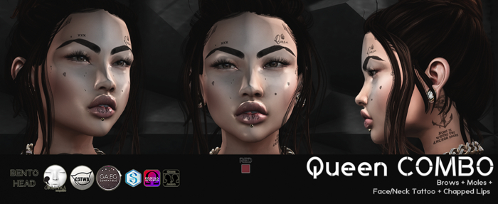 [Hipster Style] Queen COMBO RED