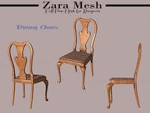 ZM - Vintage - Dining Chair - FULL PERM MESH