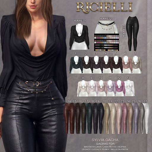 20 Ricielli - Sylvia Gacha (Legacy)