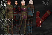 *LE* Siofra Gloves Ruby