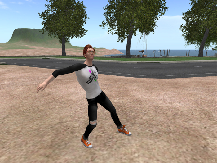 Thriller Dancer