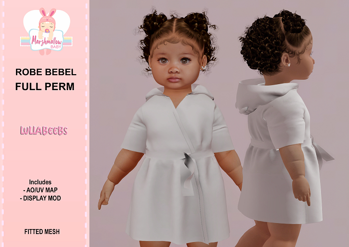 *MB* Full perm Robe Bebel (Lulla Beebs )
