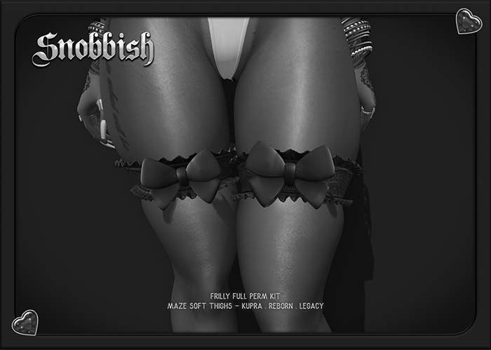 Frilly *DEMO*  { Requires Maze Soft Thighs} Ver 1.2