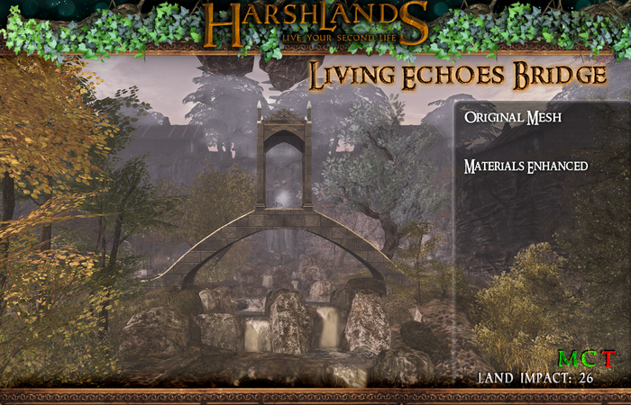[Harshlands] Living Echoes Bridge