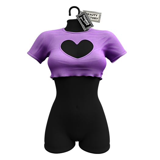 Top By: .BF. Duda Top Violet