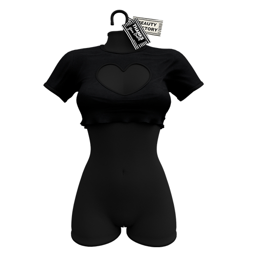 .BF. Duda Top Black