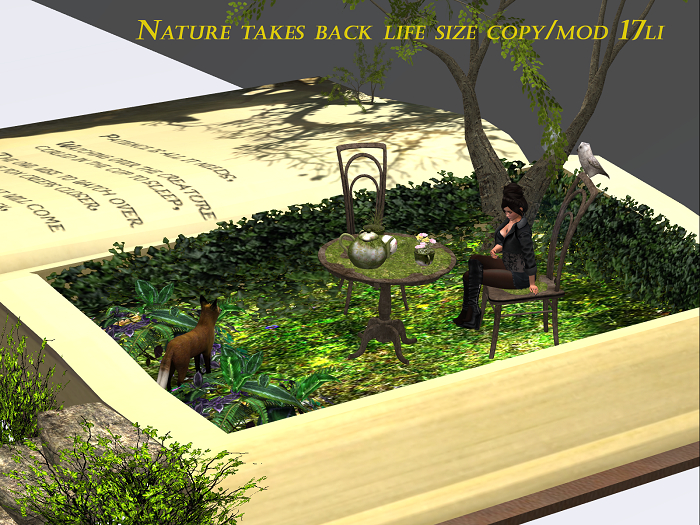 nature takes back life size