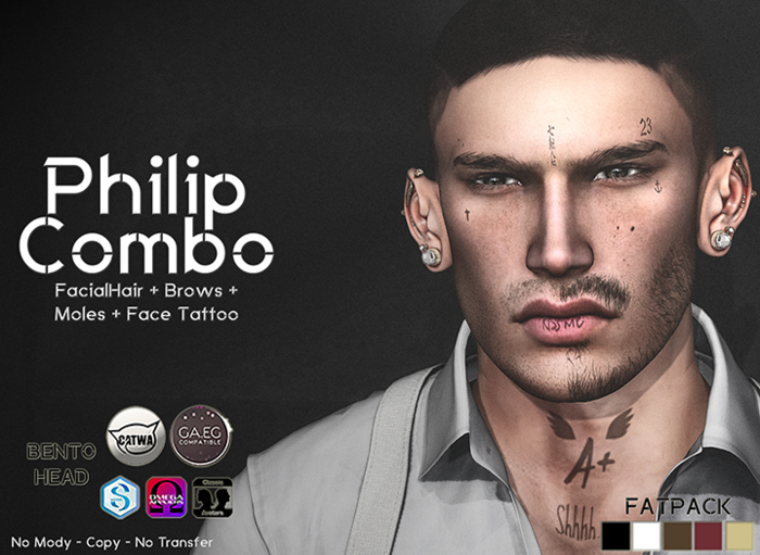 [Hipster Style] Philip COMBO FATPACK