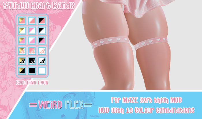 =WF= SquidgyHeartBands