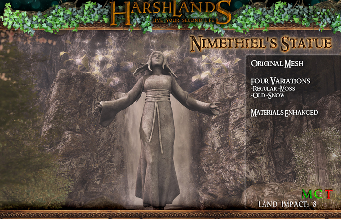 [Harshlands] Nimethiel's Statue 