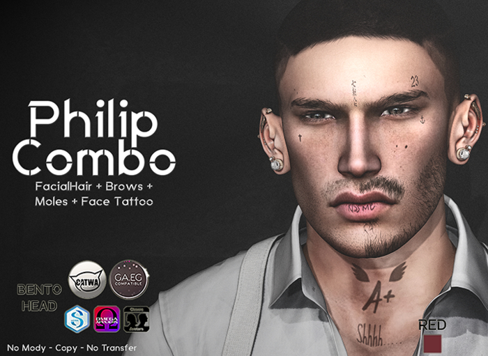 [Hipster Style] Philip COMBO RED