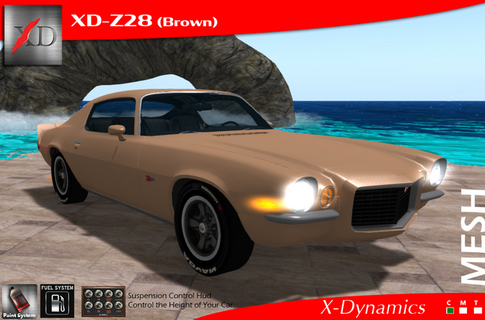 XD-Z28 Brown Boxed V3.1