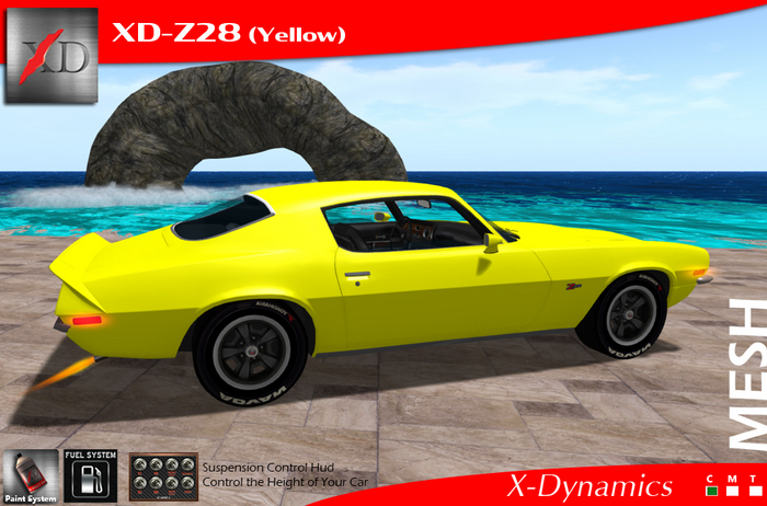 XD-Z28 Yellow Boxed V3.1
