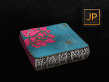 Zaara [home] : Patchwork cushion *lotus*