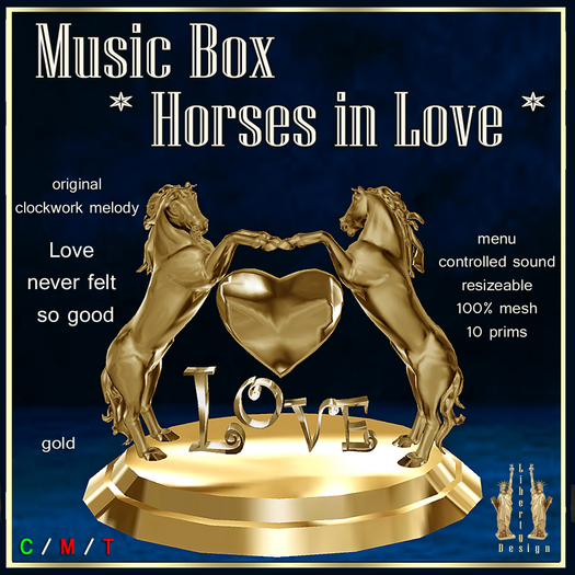 Liberty's Musicbox "Carillon" silver MESH nET (boxed)