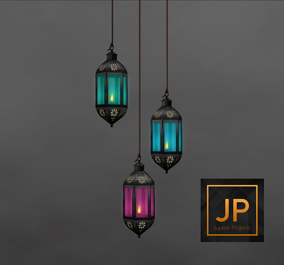 Zaara [home] : Ethnic lanterns RARE