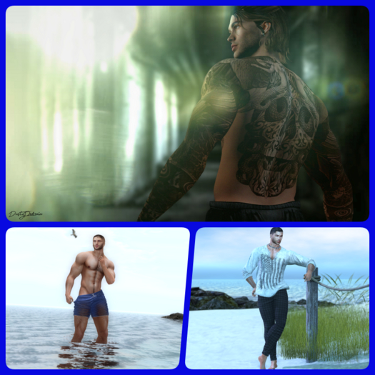 {Caress} Standing Up Pose Pack