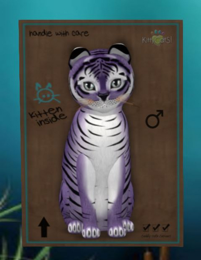 Tiger! - Dusky Plum