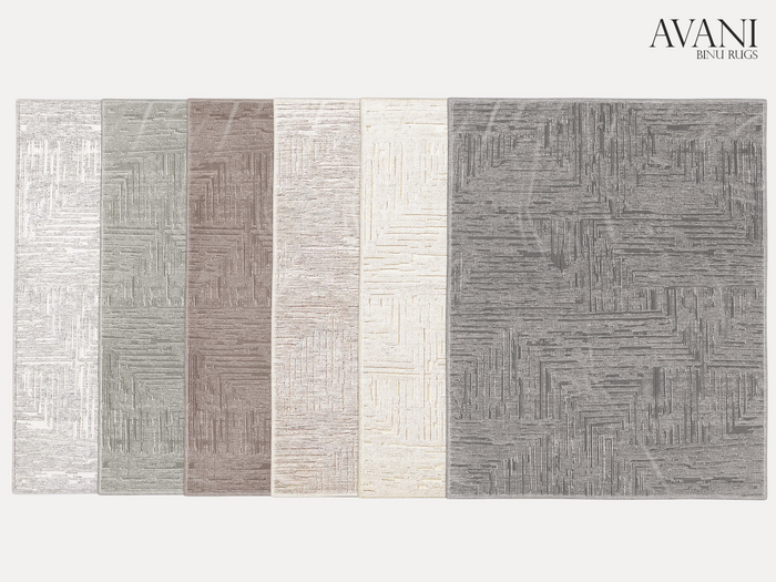Avani Binu Rug Collection, All