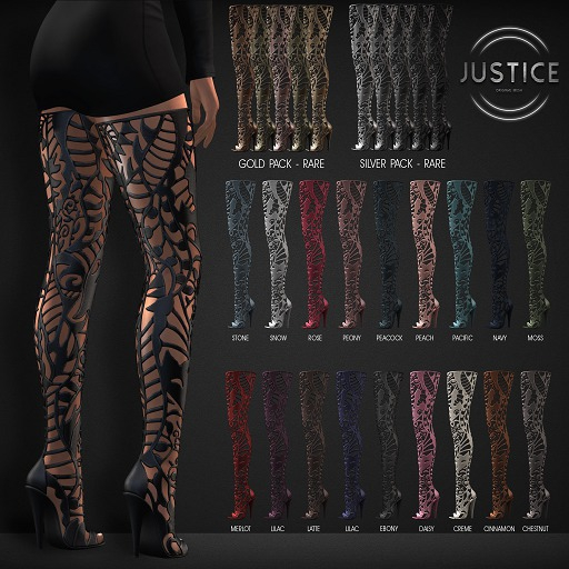 [JUSTICE] LIZA BOOTS - PEONY - ISIS