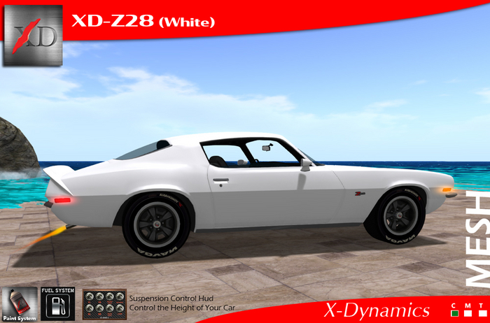 XD-Z28 White Boxed V3