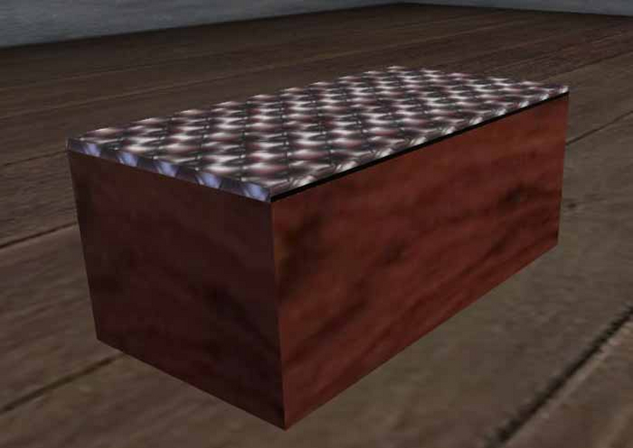 DD Sitting bench storage chest