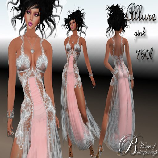 HOUSE OF BENIINGBOROUGH  Allure -Pink