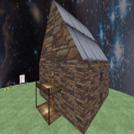 a mesh house