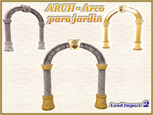 ARCH - Arco para jardin (2 LI) (Full perm)