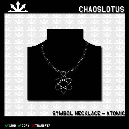 ~CL~ Atomic necklace