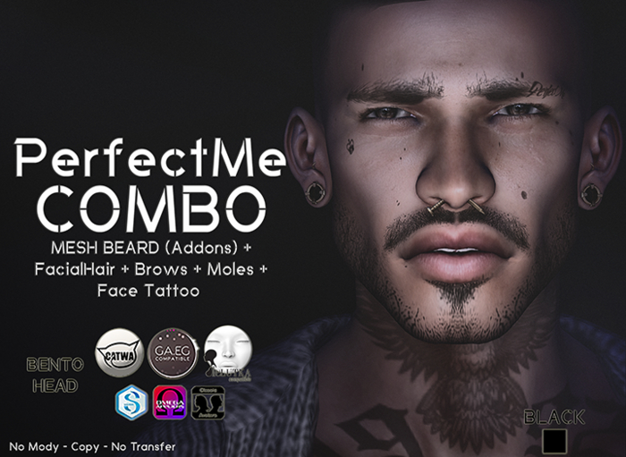 [Hipster Style] PerfectMe COMBO BLACK