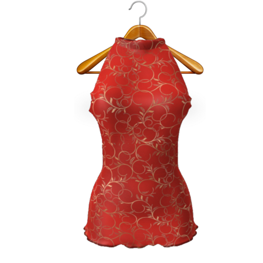 Illustrious - Charlotte MIni Dress- Red