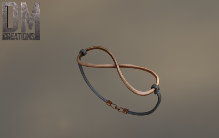 Infinity bracelet V02 Full Perm Mesh