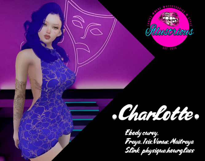 Illustrious - Charlotte MIni Dress- FatPack