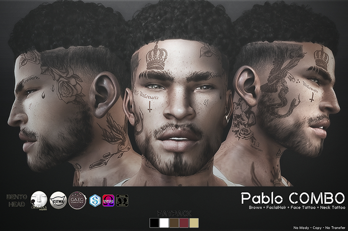 [Hipster Style] PABLO COMBO - FATPACK