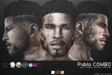 [Hipster Style] PABLO COMBO - FATPACK