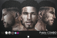 [Hipster Style] PABLO COMBO - WHITE