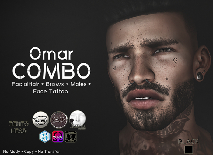 [Hipster Style] Omar COMBO BLACK