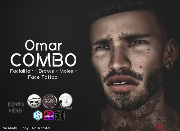 [Hipster Style] Omar COMBO RED
