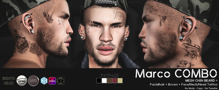 [Hipster Style] Marco COMBO FATPACK