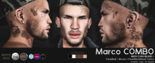[Hipster Style] Marco COMBO FATPACK