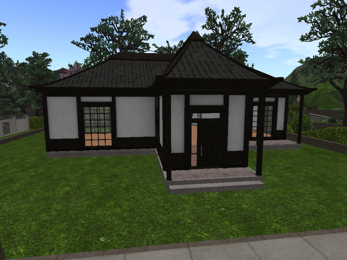 LH - Sakura - Rabenda Exterior Trim Add-on
