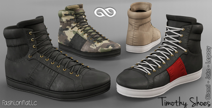 Timothy Male Shoes - Shoes Fatpack Colors - Signature Gianni, Belleza Jake , Legacy - FashionNatic