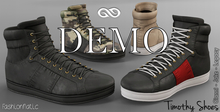 Demo Timothy Male Shoes - Shoes Fatpack Colors - Signature Gianni, Belleza Jake , Legacy - FashionNatic