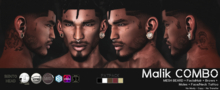 [Hipster Style] Malik COMBO FATPACK