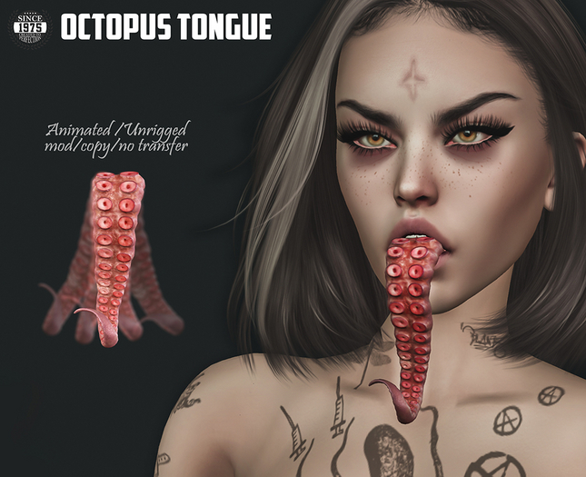 [Since1975] Octopus Tongue