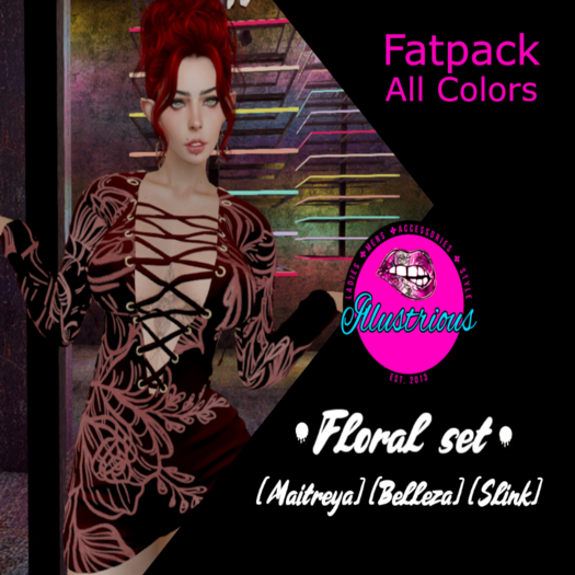 Illustrious - Floral- Fatpack